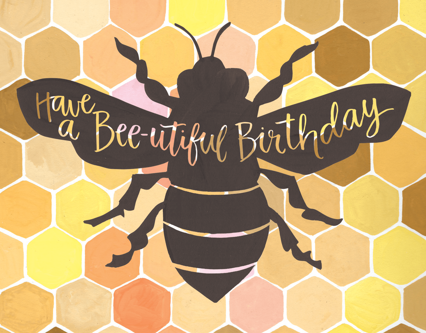 Bee-utiful Birthday
