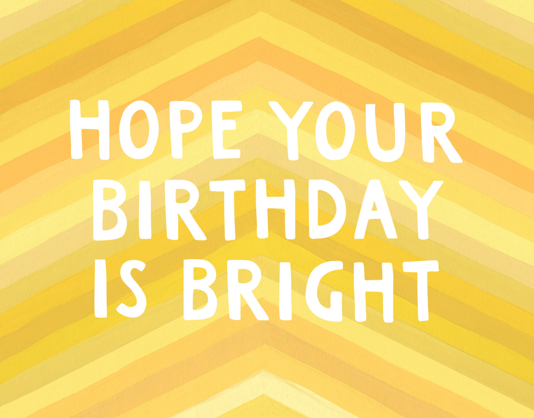 Bright Birthday
