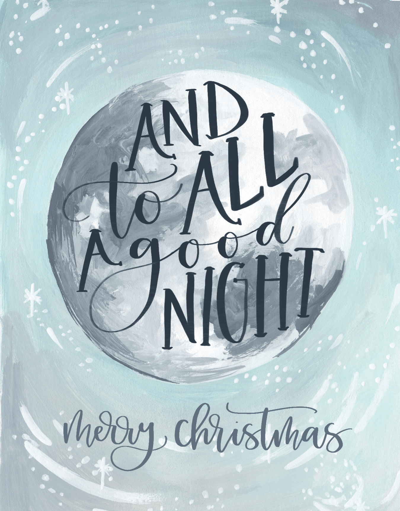 Christmas Moon