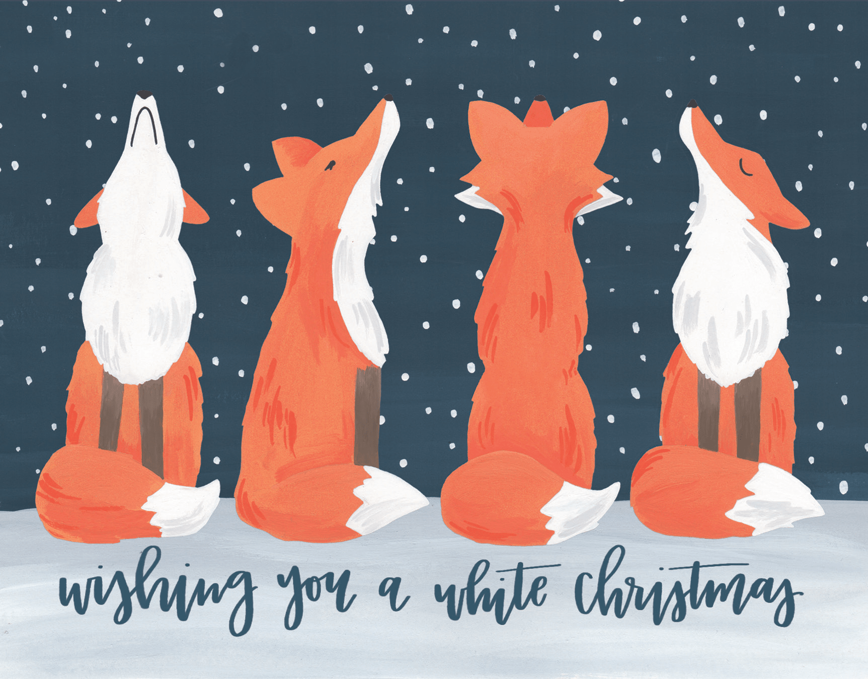 Fox Christmas
