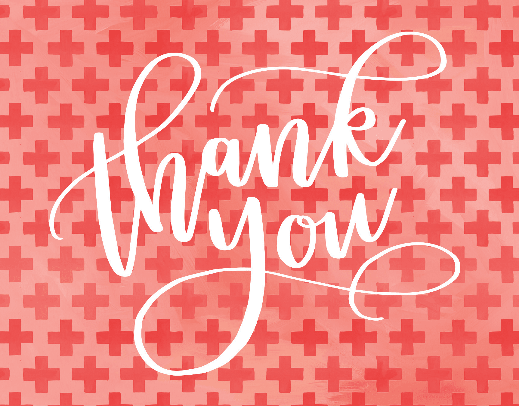 Thank You Crosses