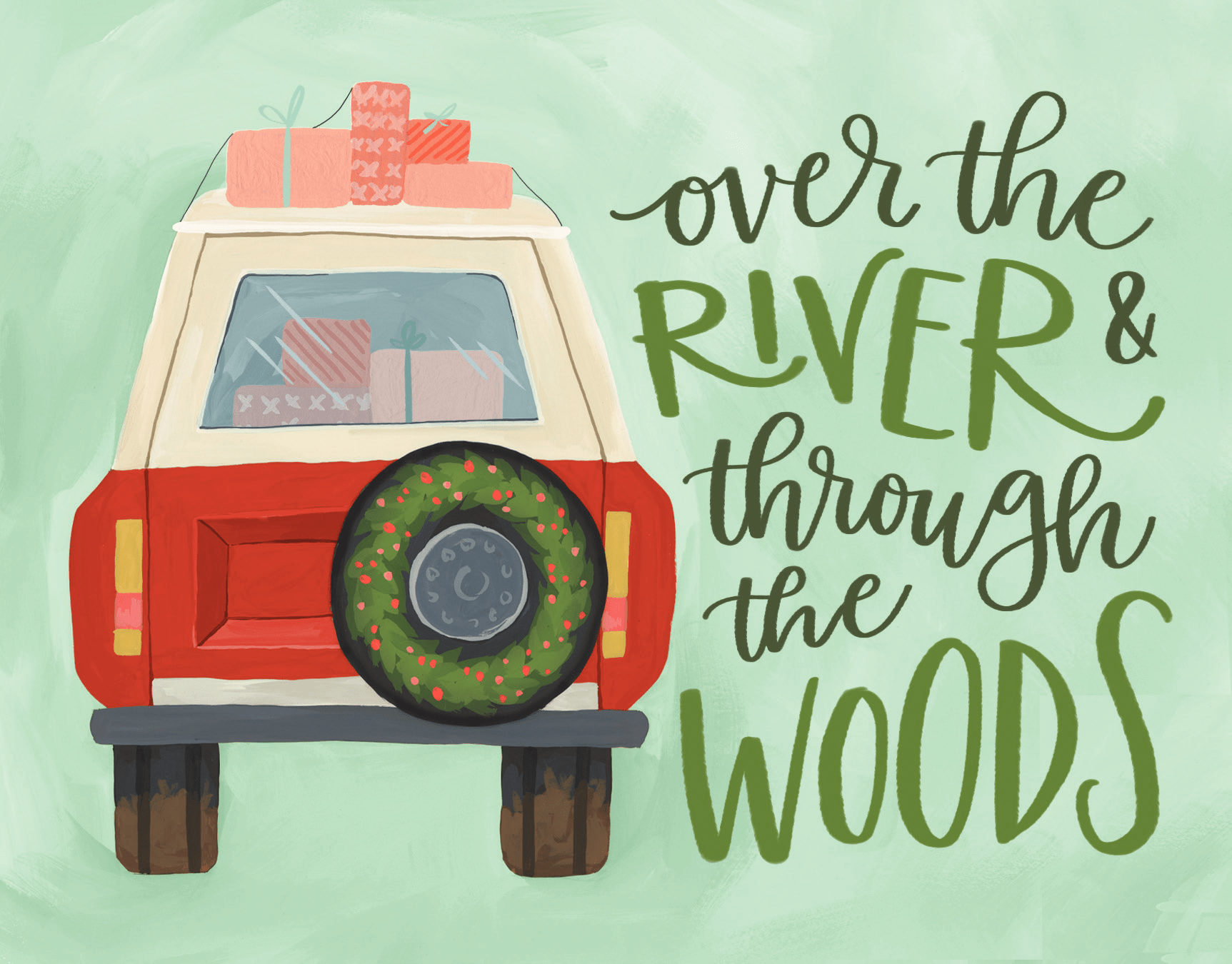 Holiday Jeep