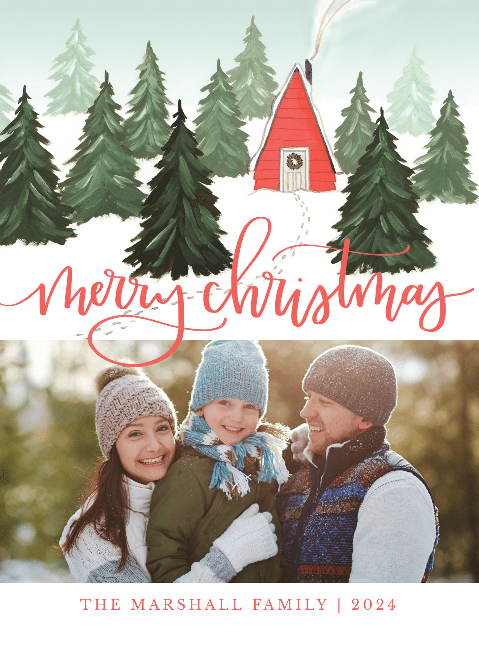 Merry Christmas Cabin