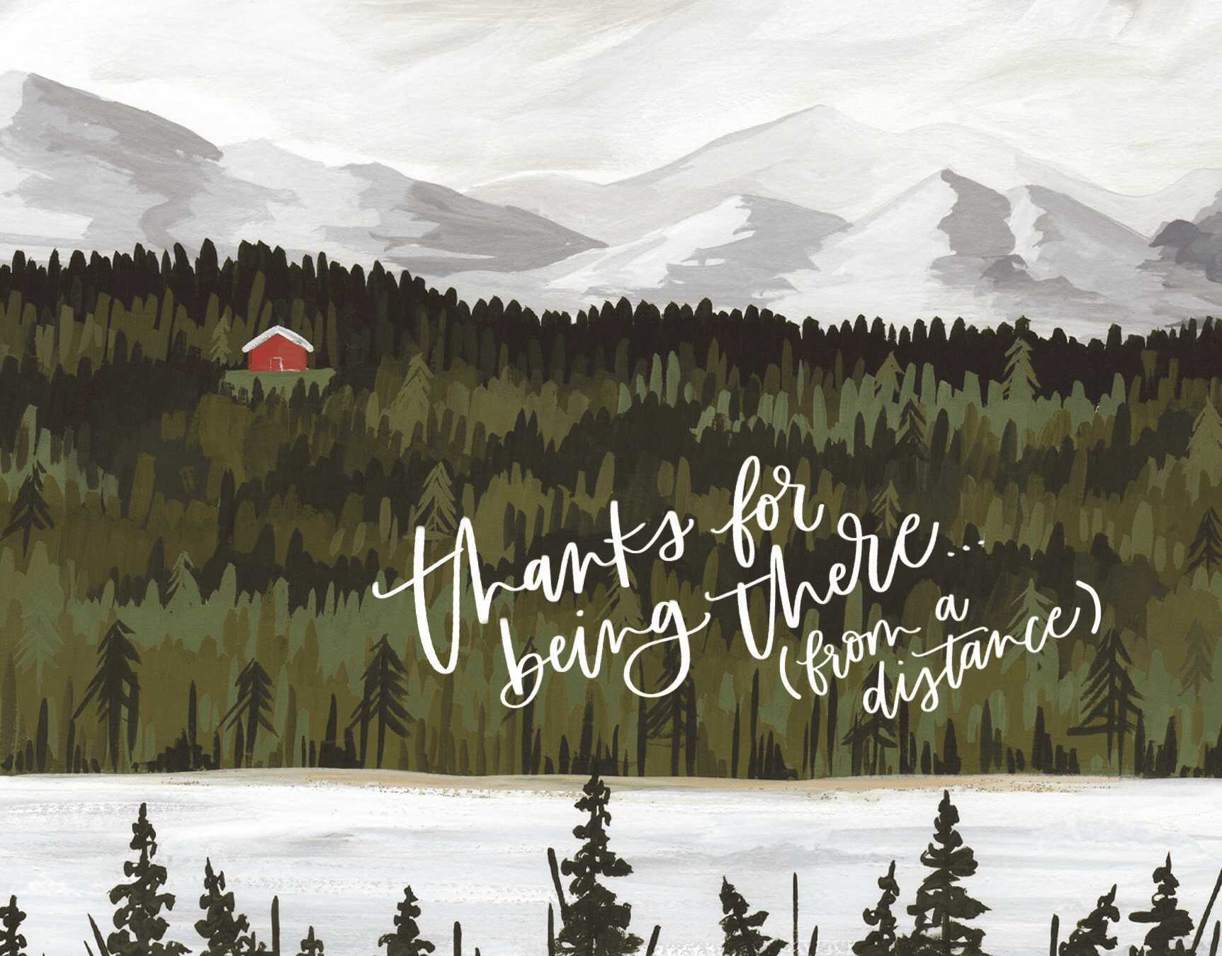 Thanks From A Distance