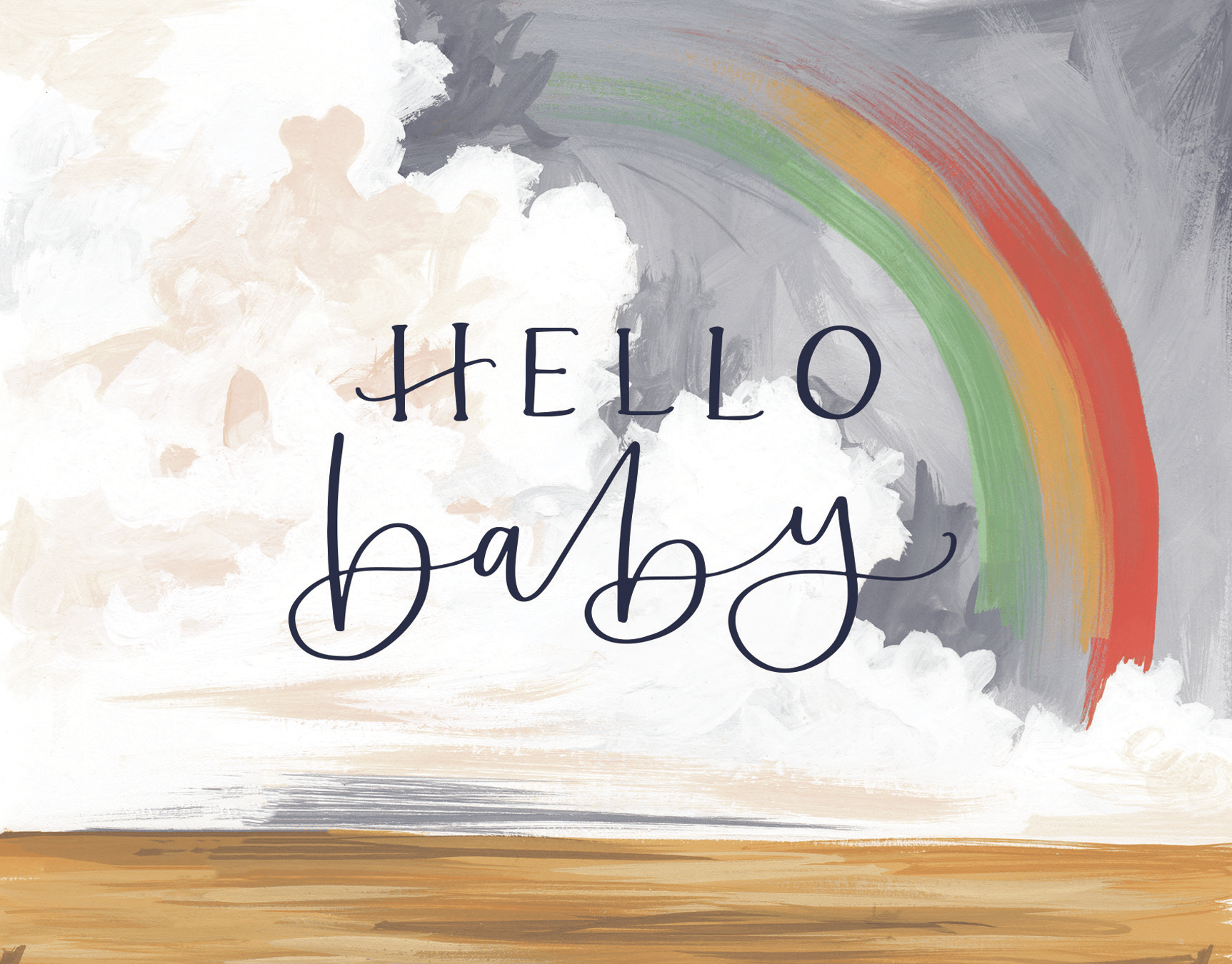 Baby Rainbow