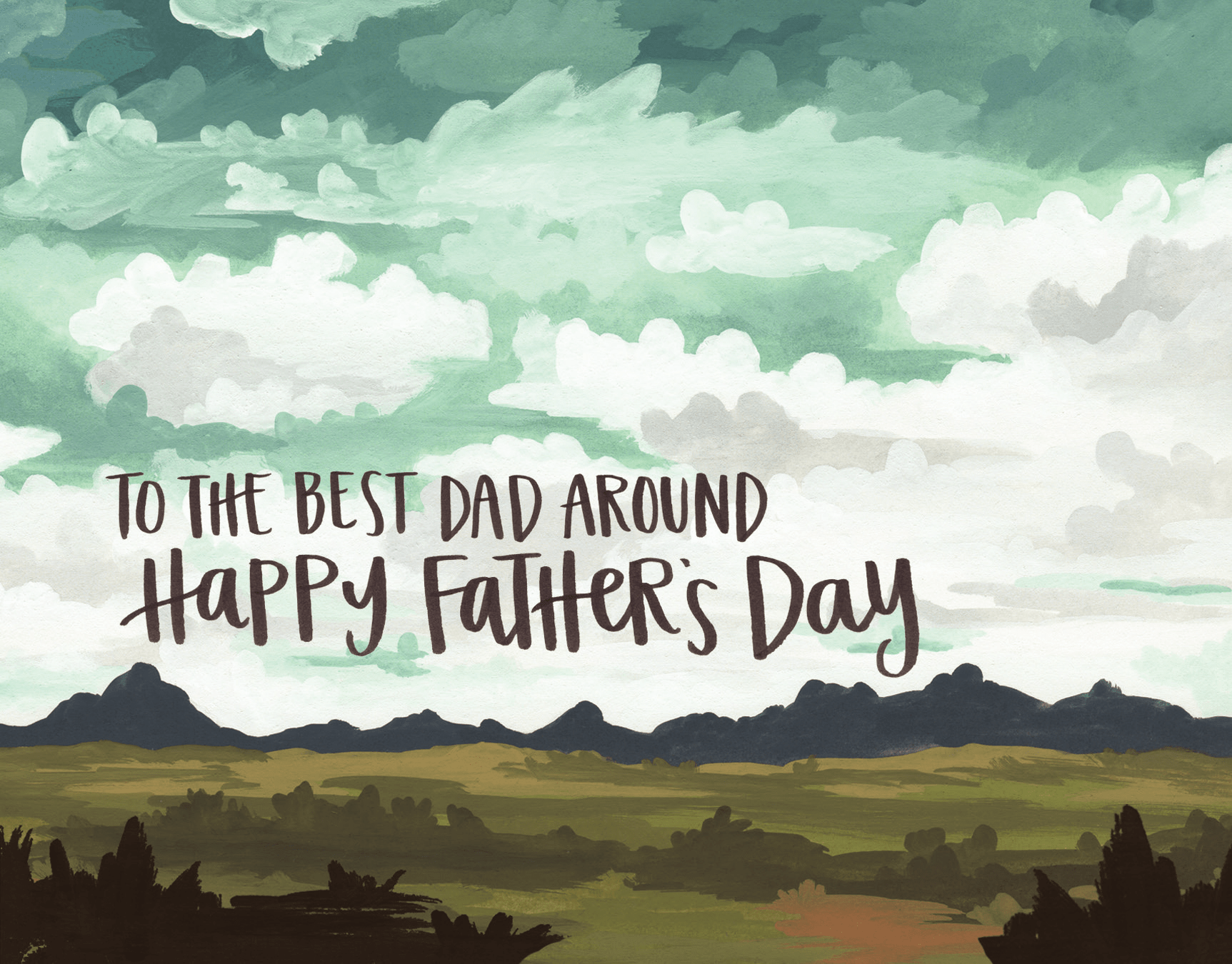 Father's Day Landscape