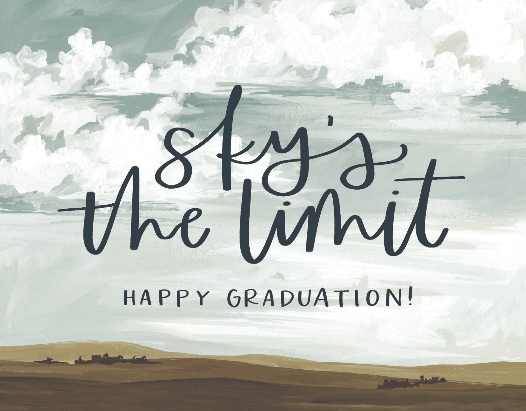 Graduation Sky