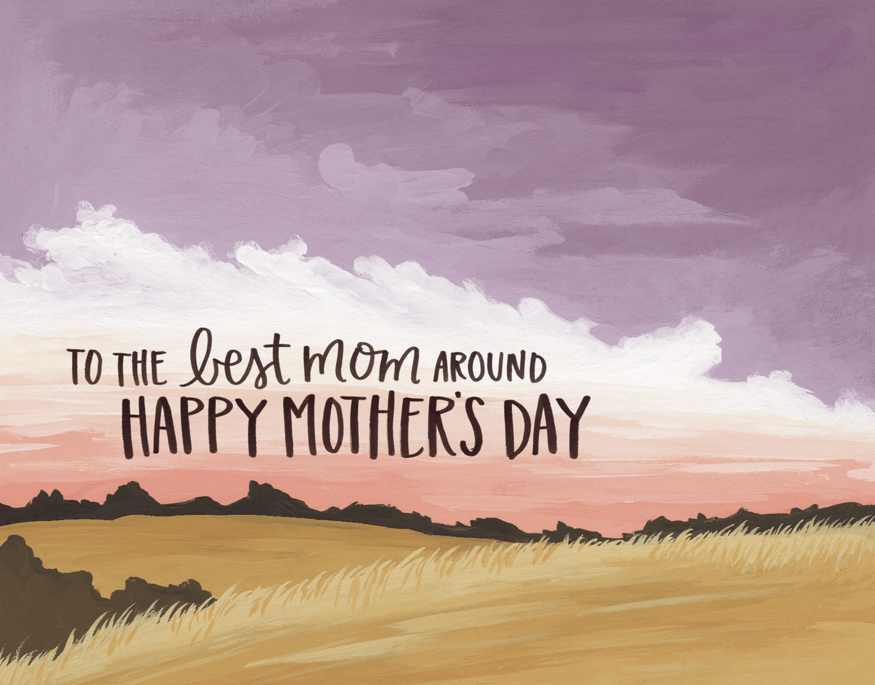 Mother's Day Landscape