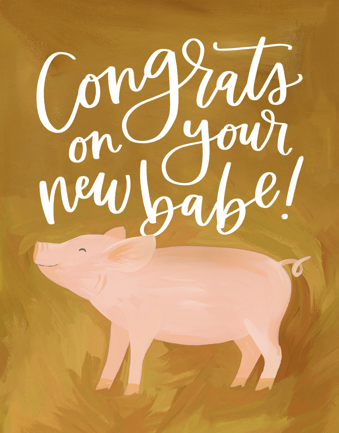 Baby Pig