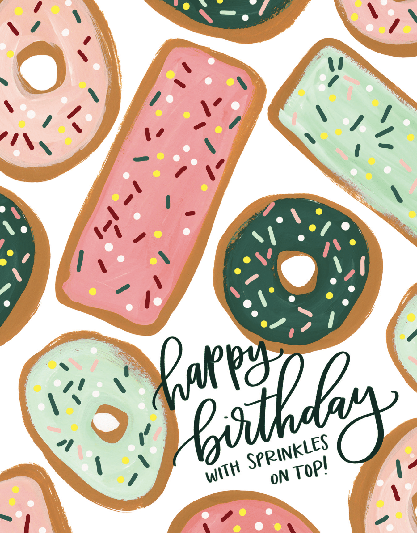 Birthday Donuts