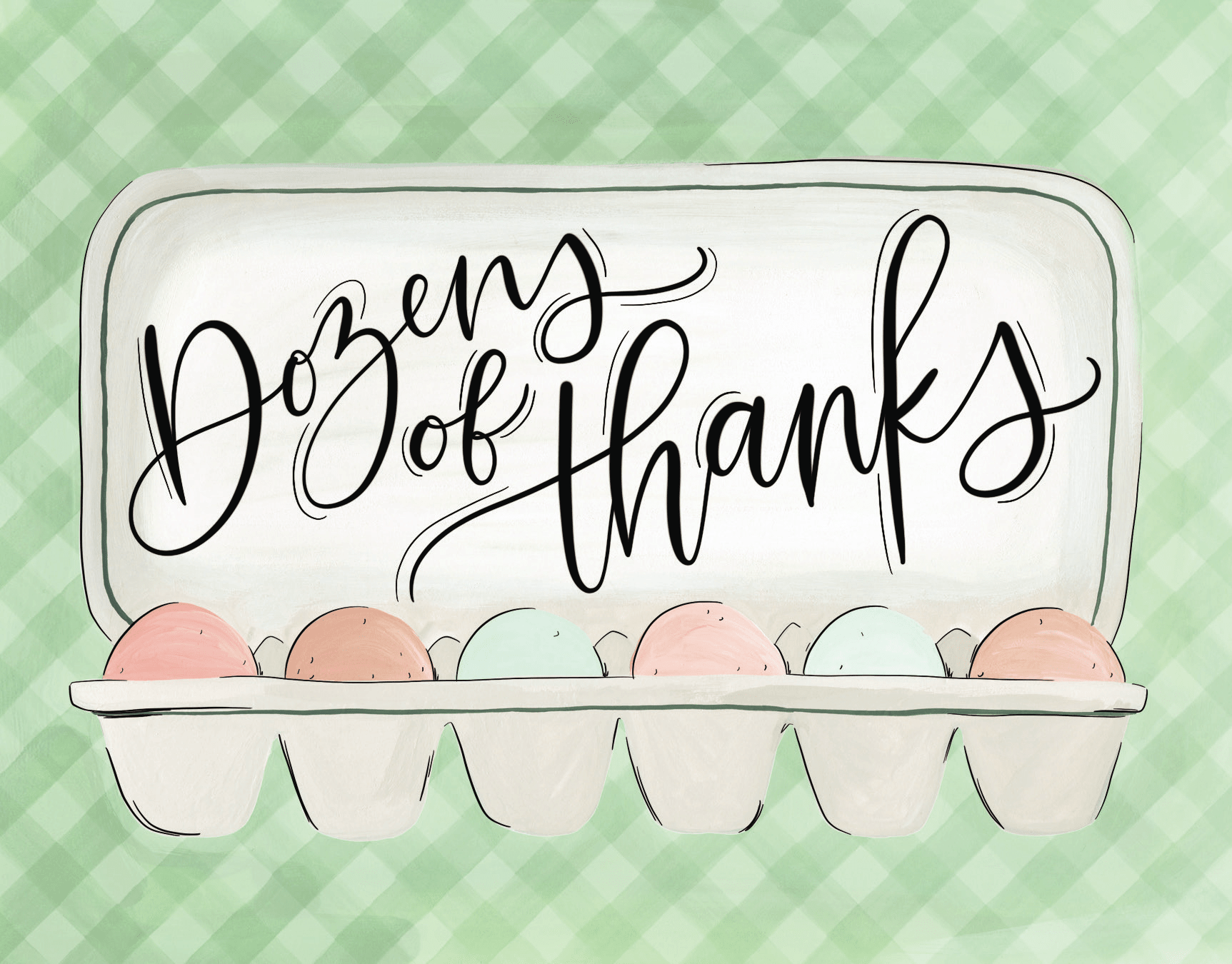 Thank You Eggs