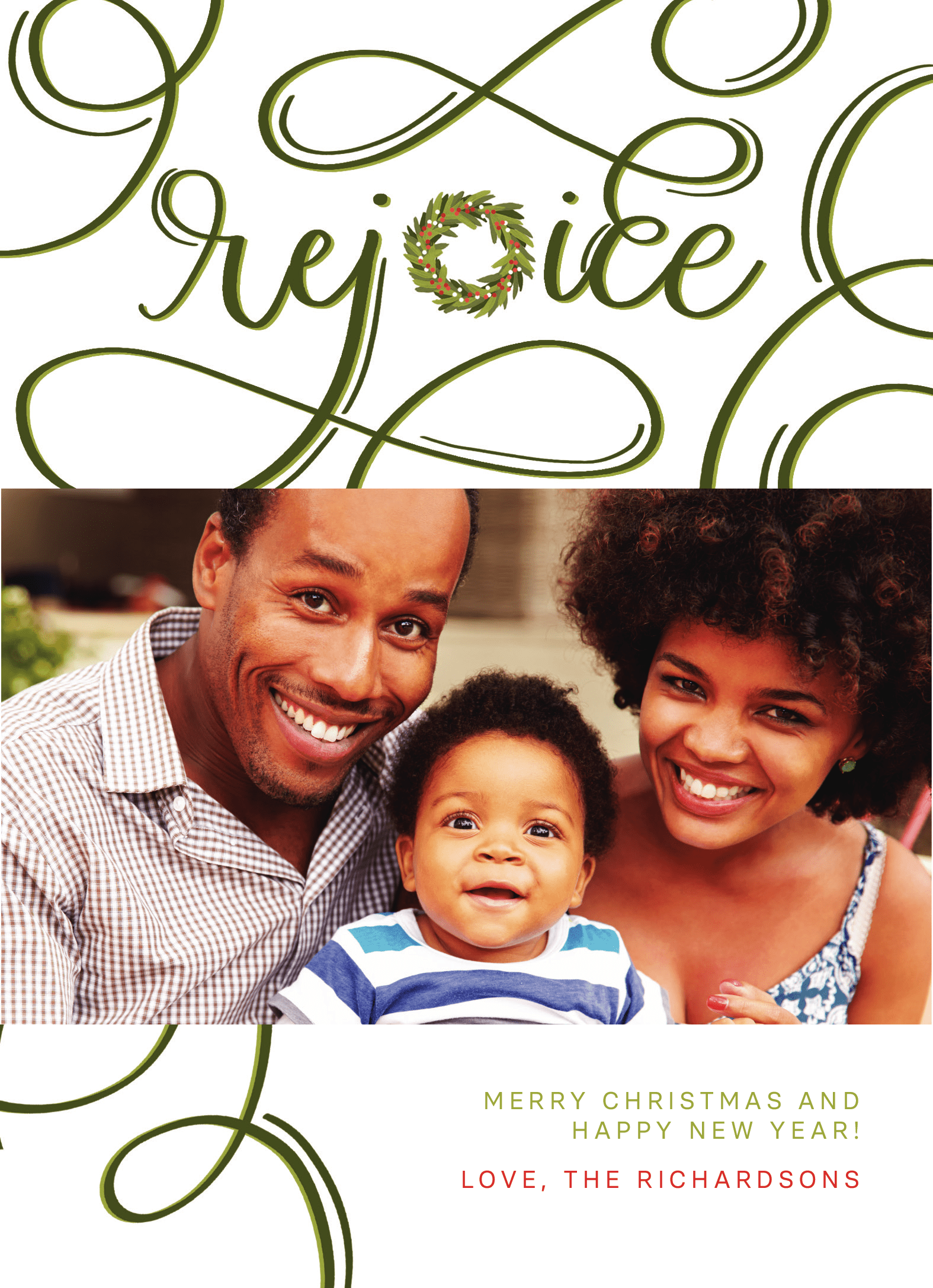 Rejoice Wreath