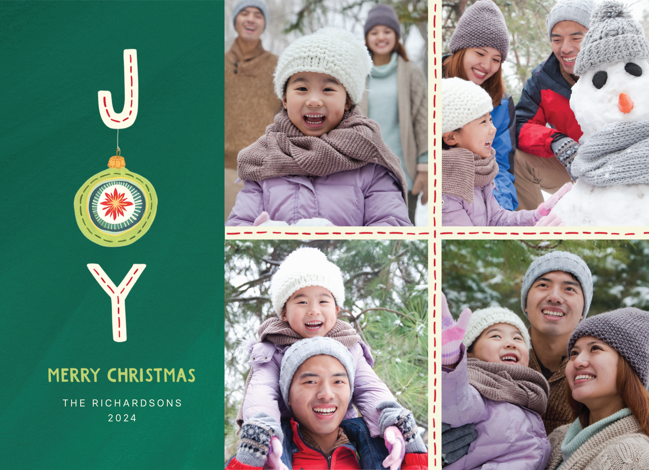 Joy Ornament
