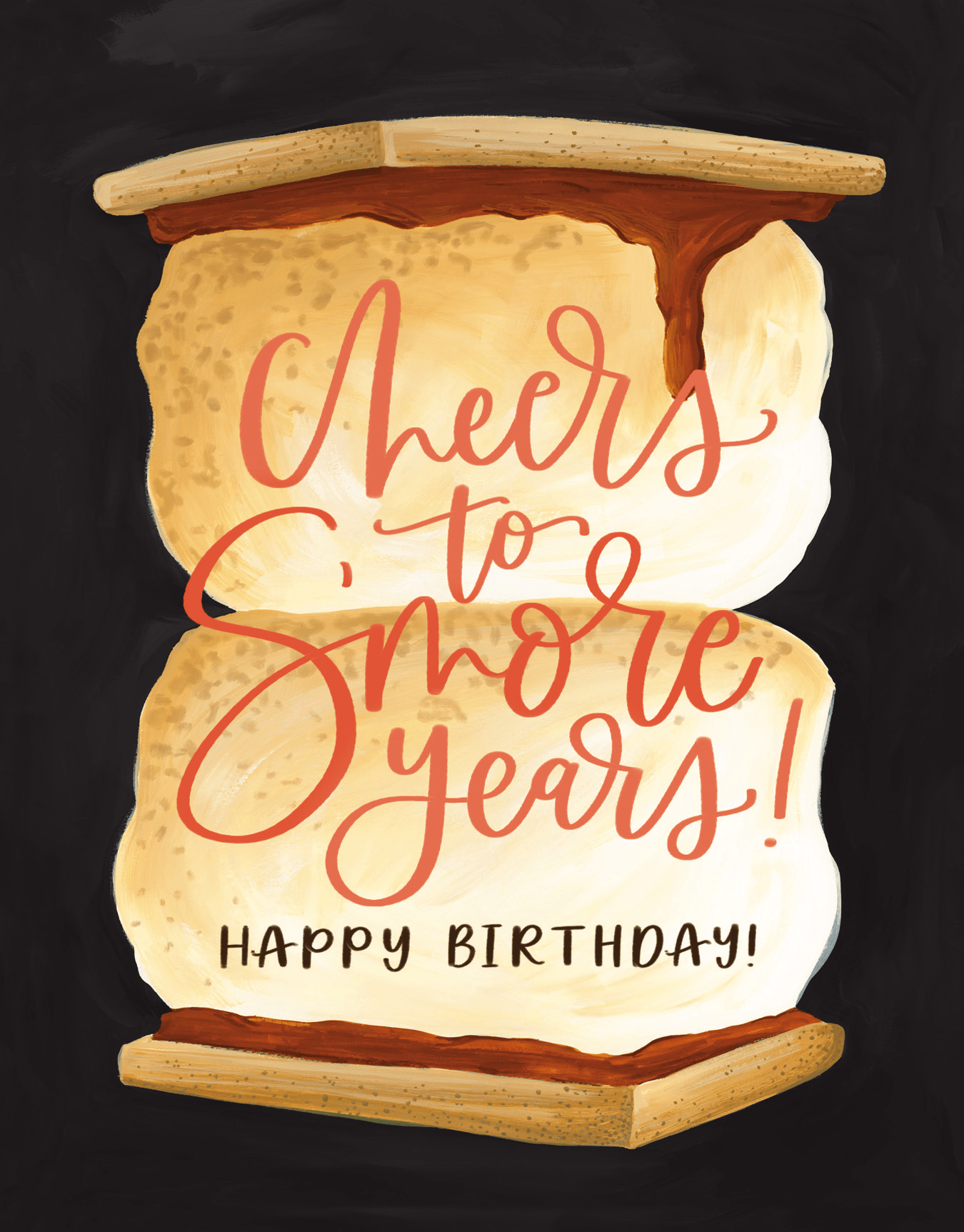 Birthday Smores