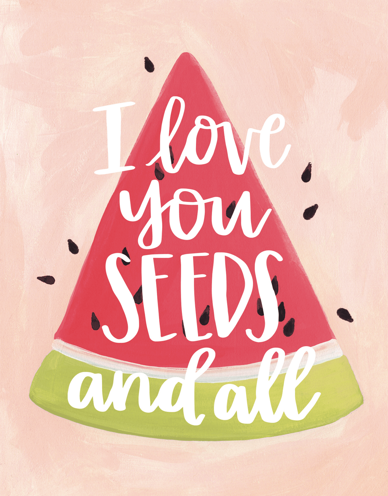 Love Watermelon 