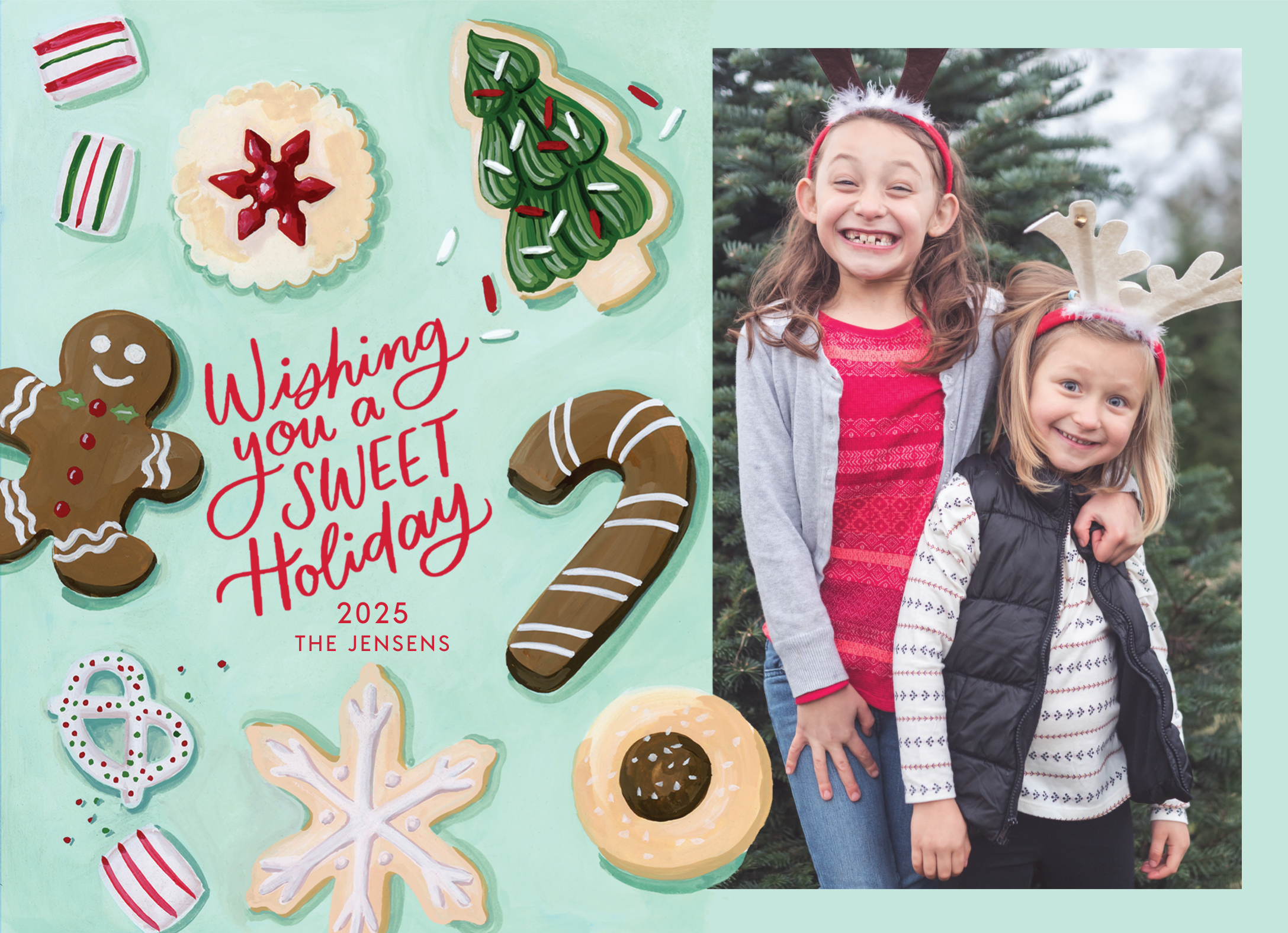 Sweet Holiday Cookies