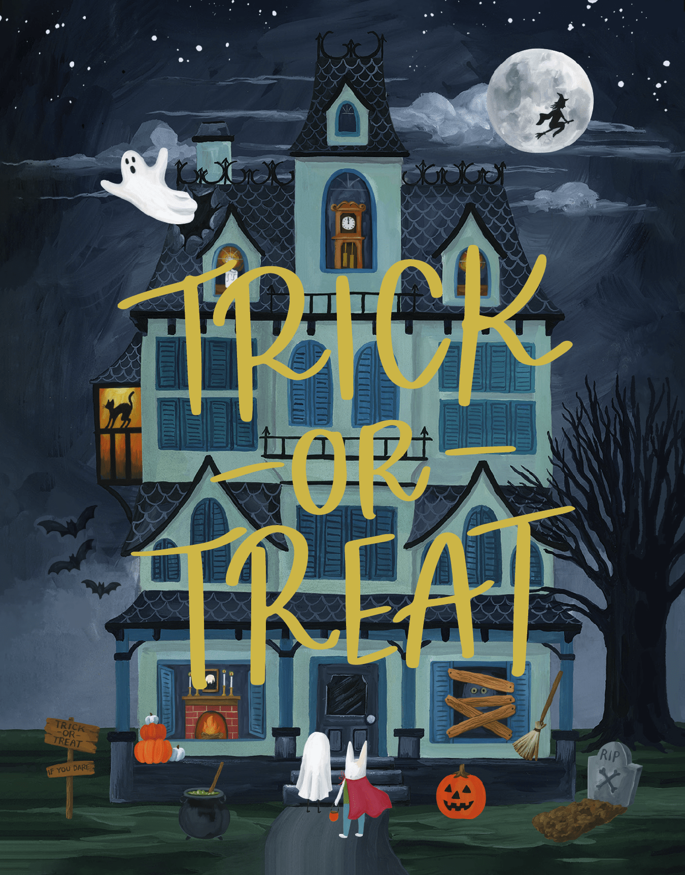 Haunted Halloween House