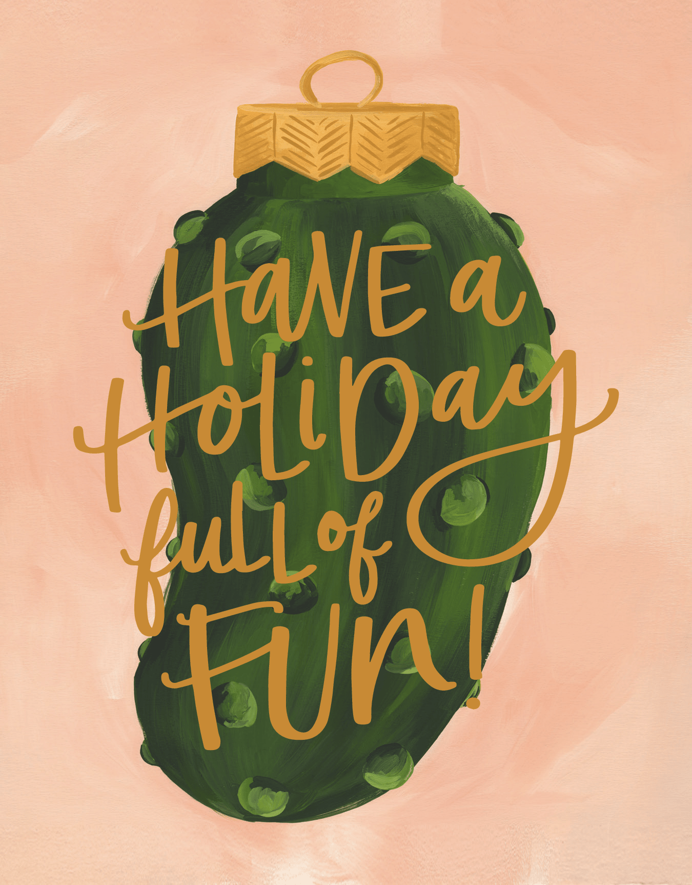 Holiday Pickle