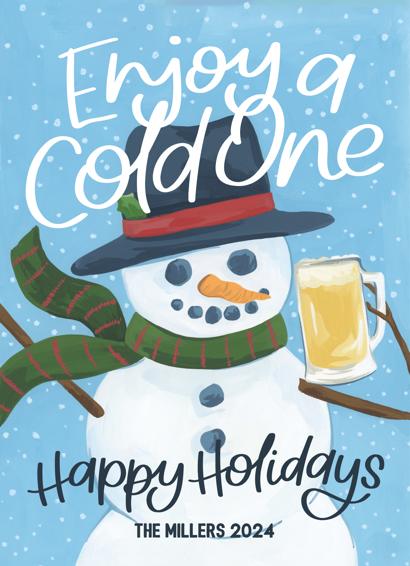 Enjoy A Cold One