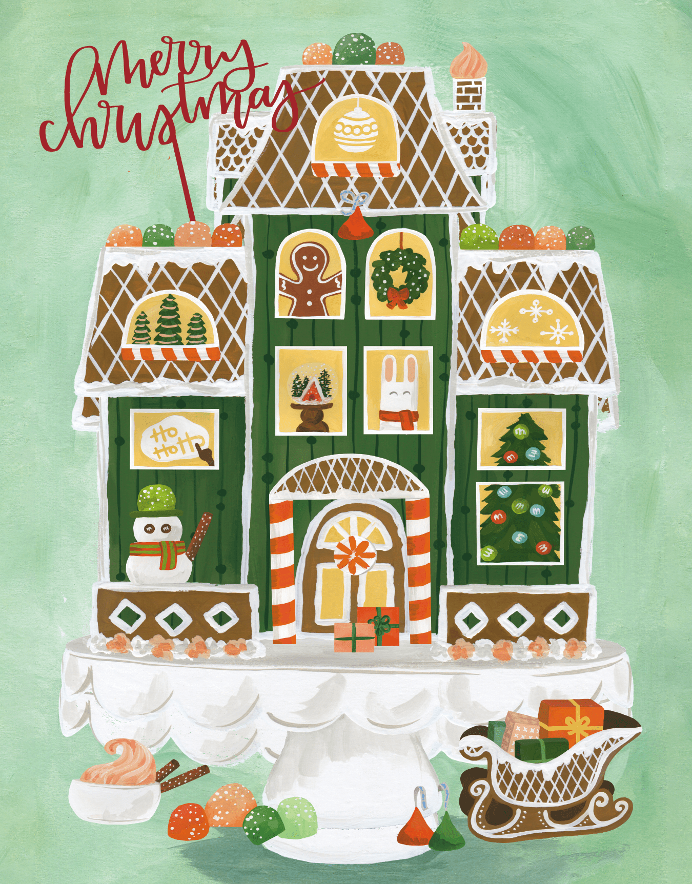 Gingerbread House