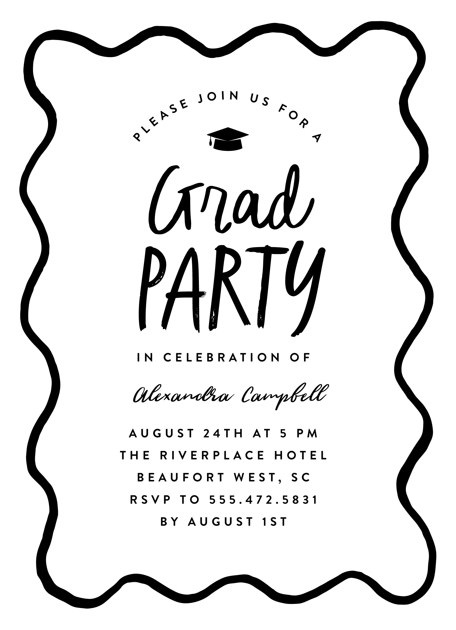 Squiggle Border