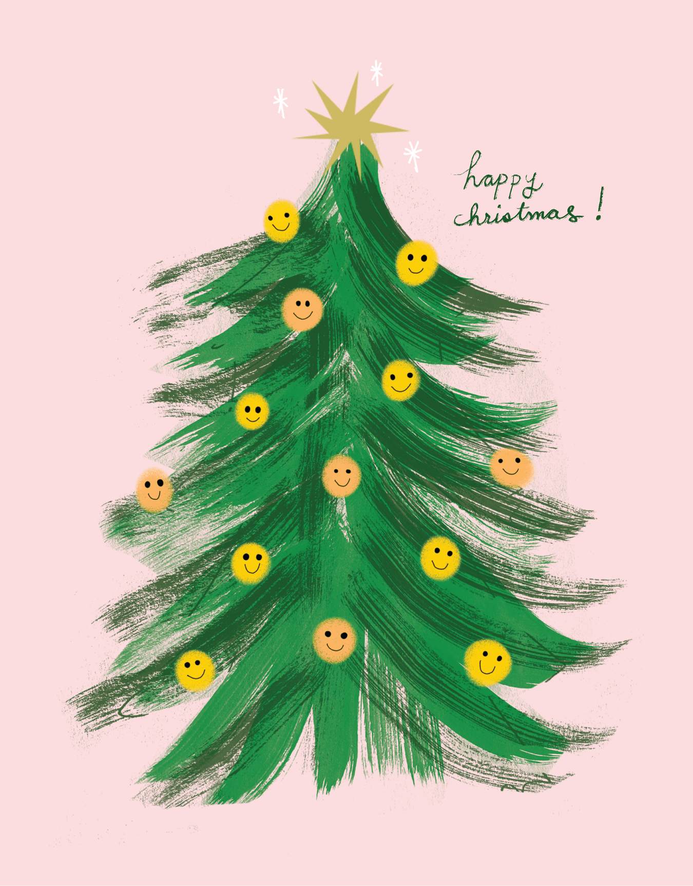 Happy Face Tree
