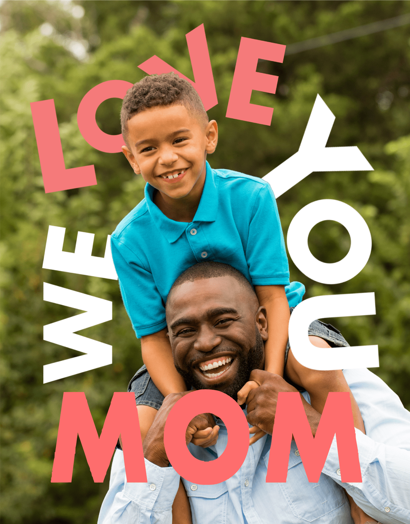 Bold Mom Love