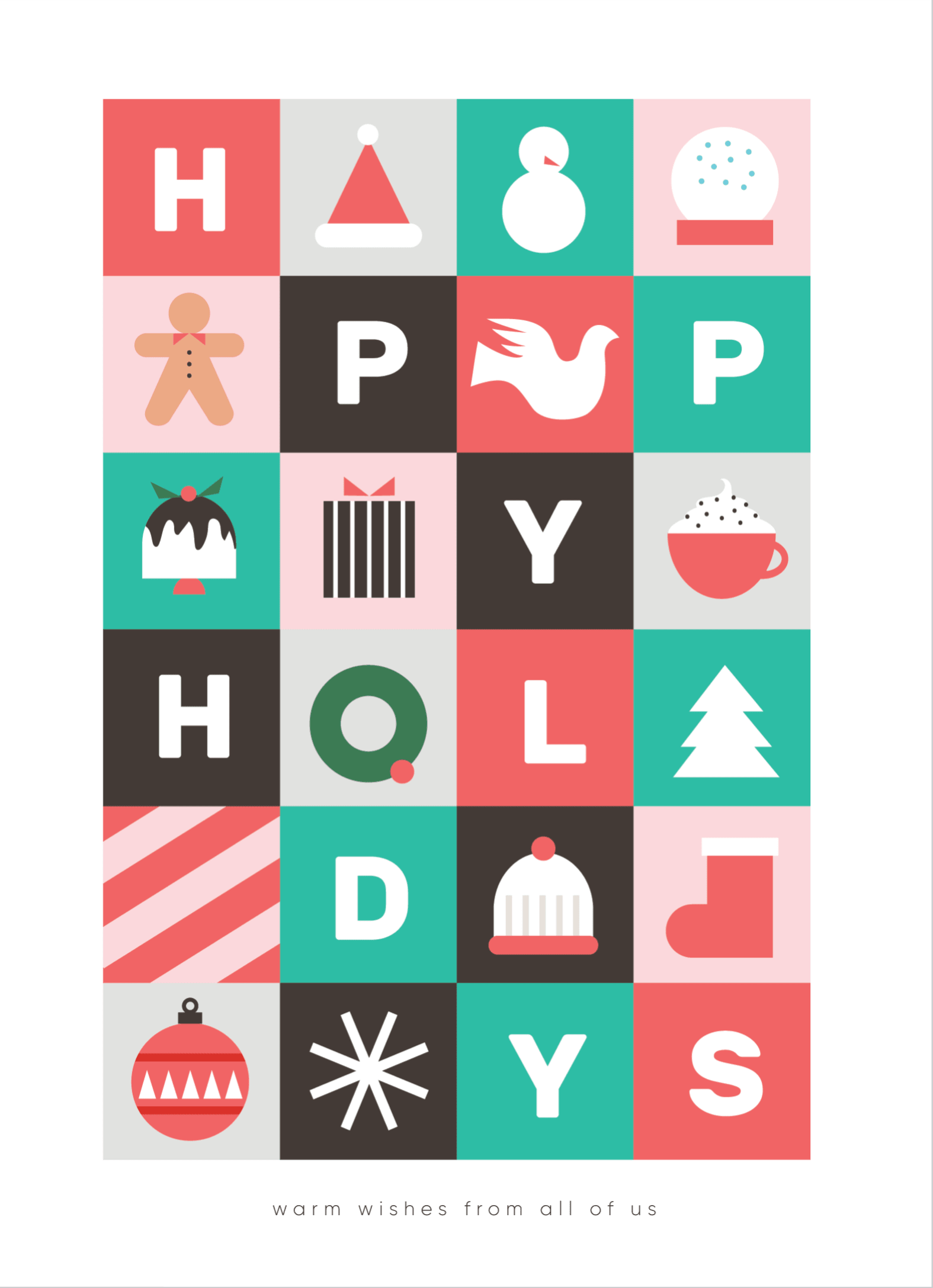 Holiday Grid