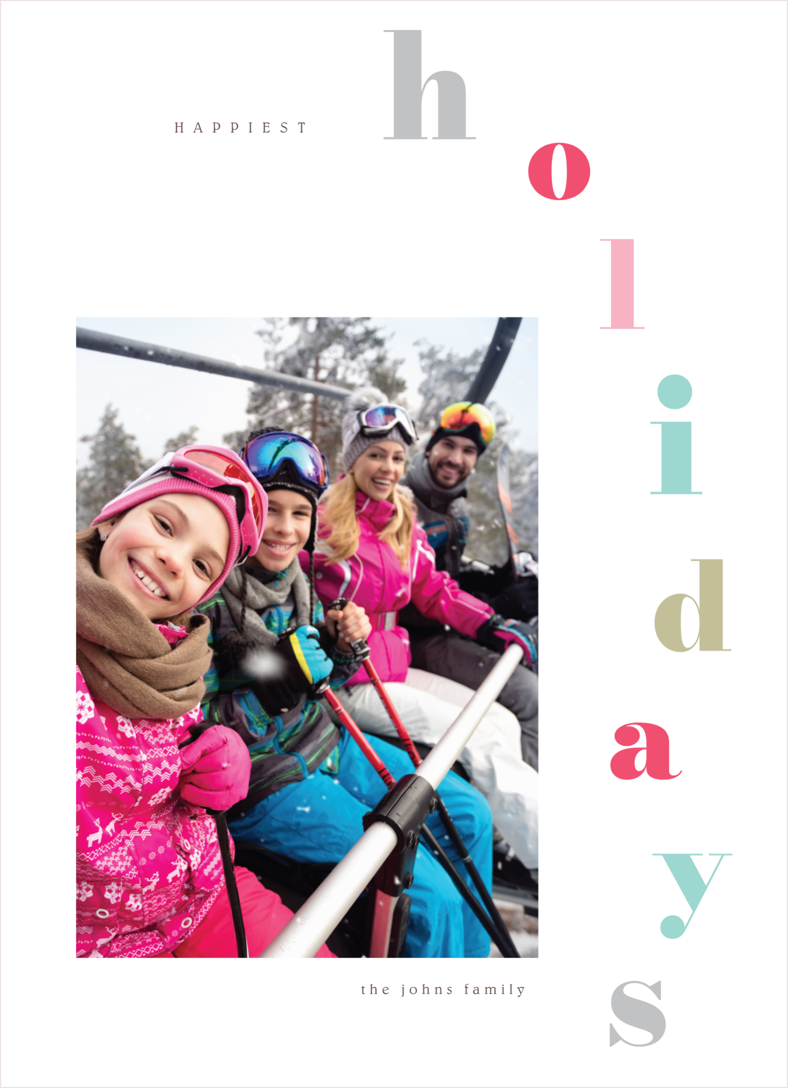 Cascading Holiday