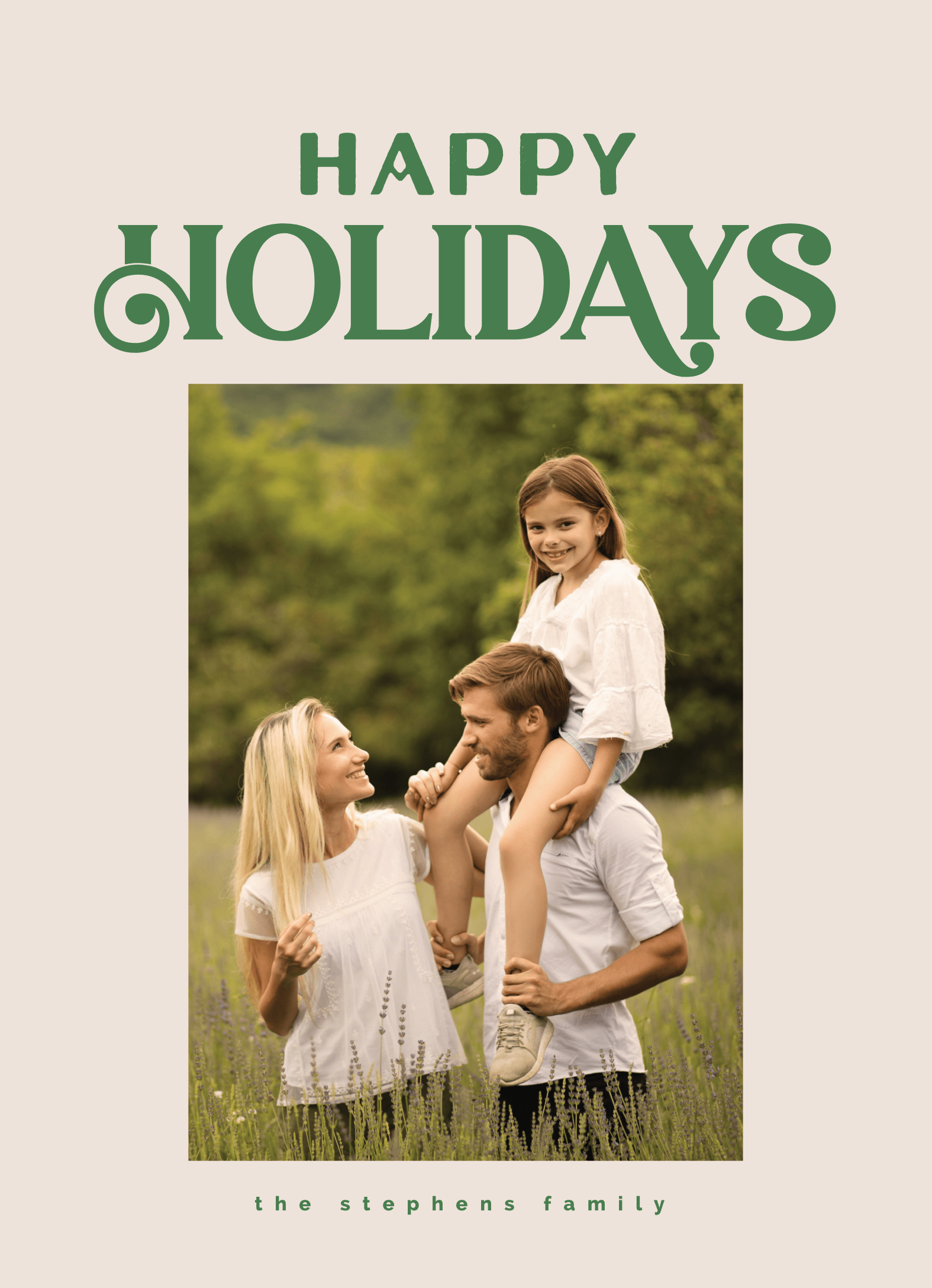 Green Holidays