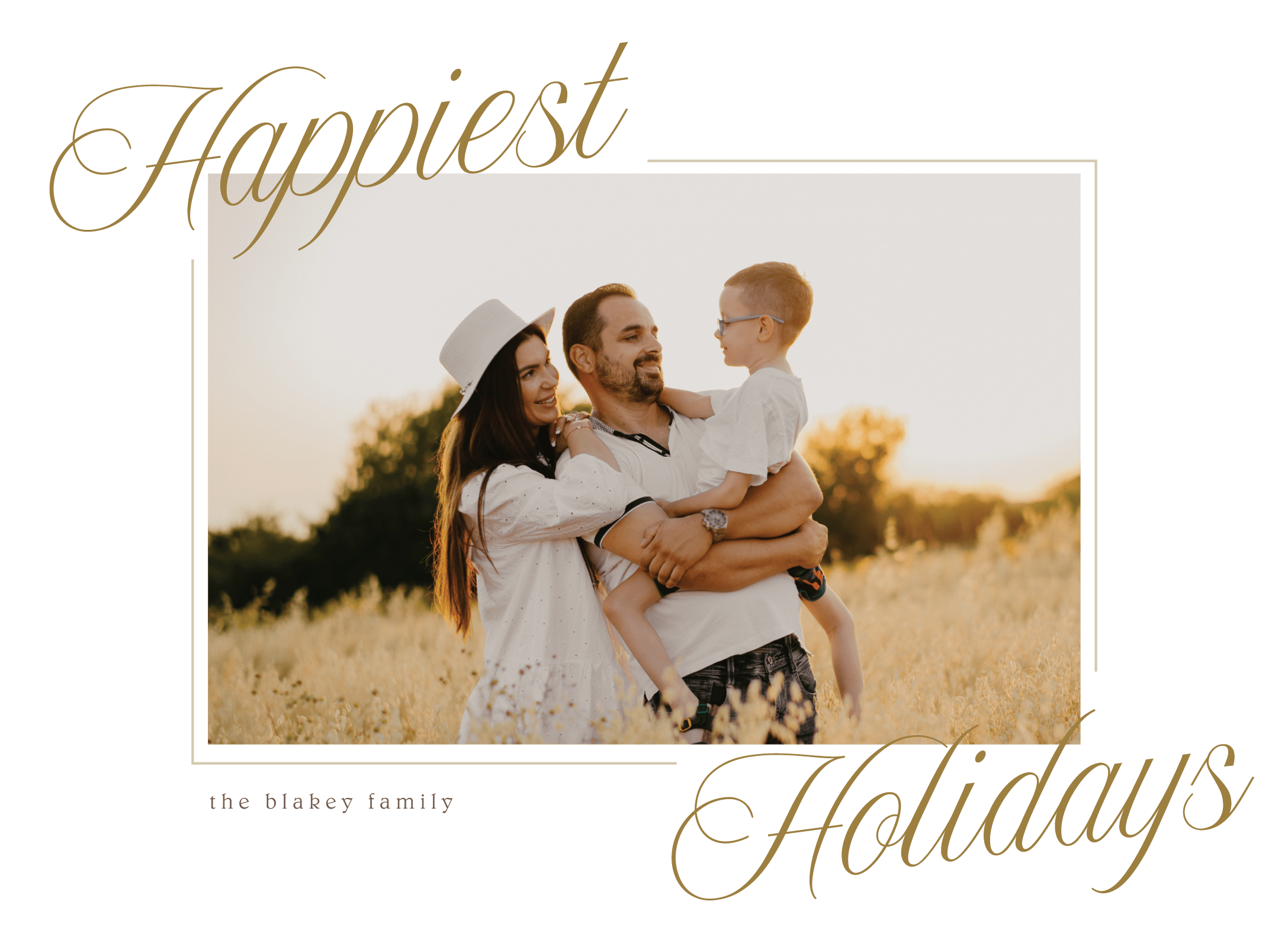 Golden Holiday