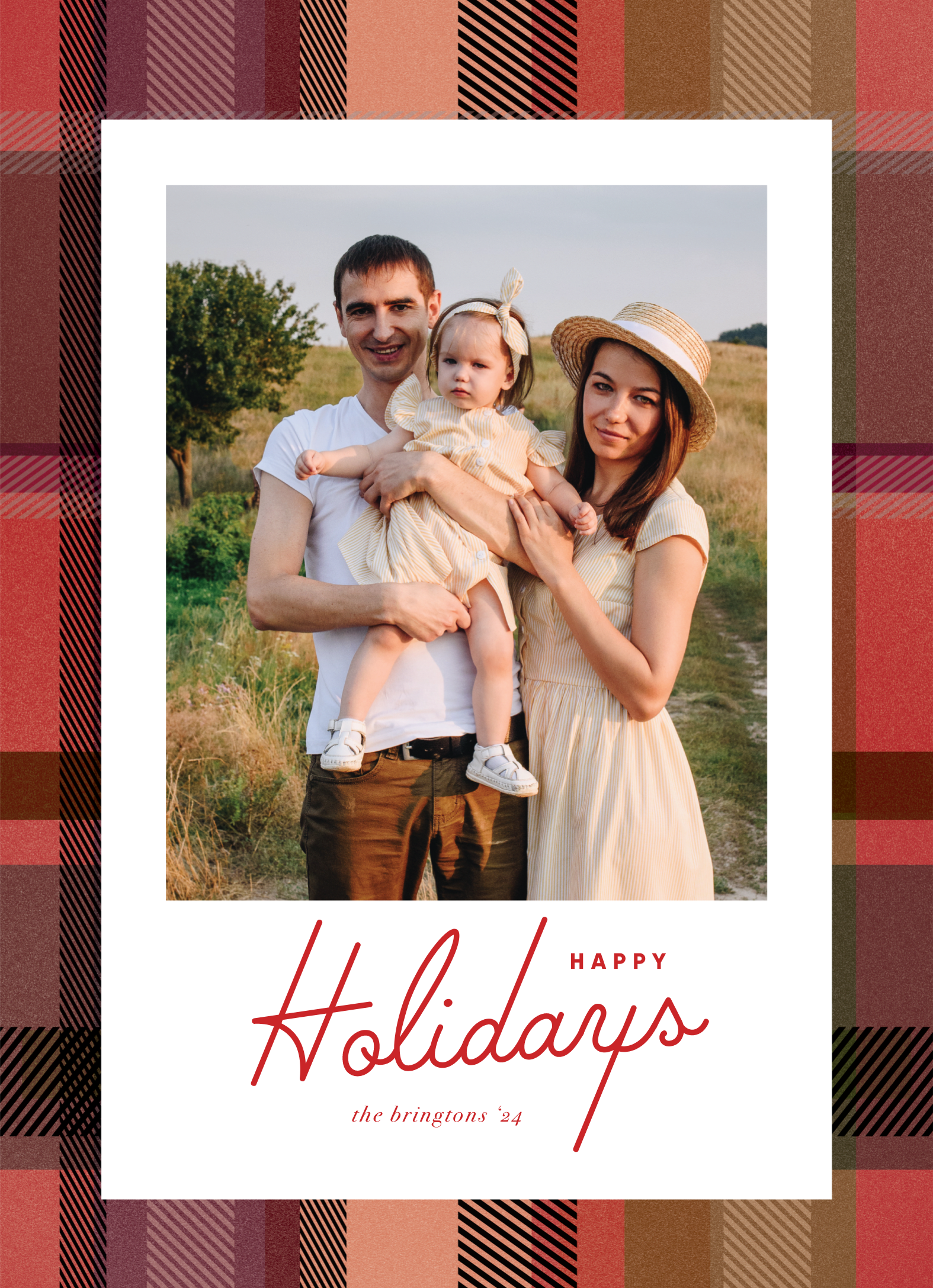 Holiday Plaid