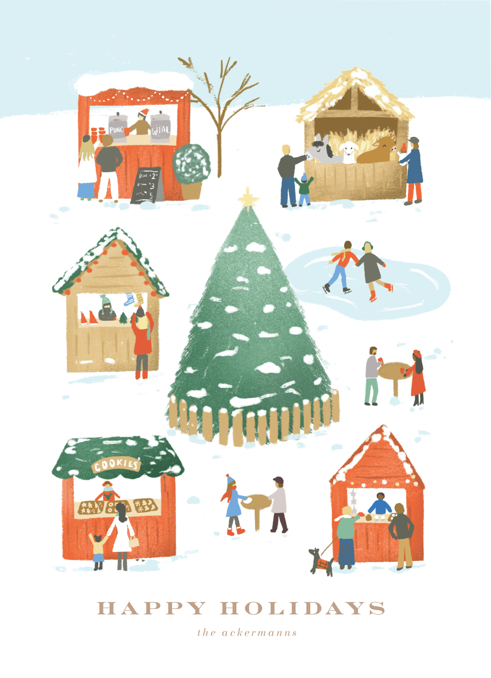 Winter Town