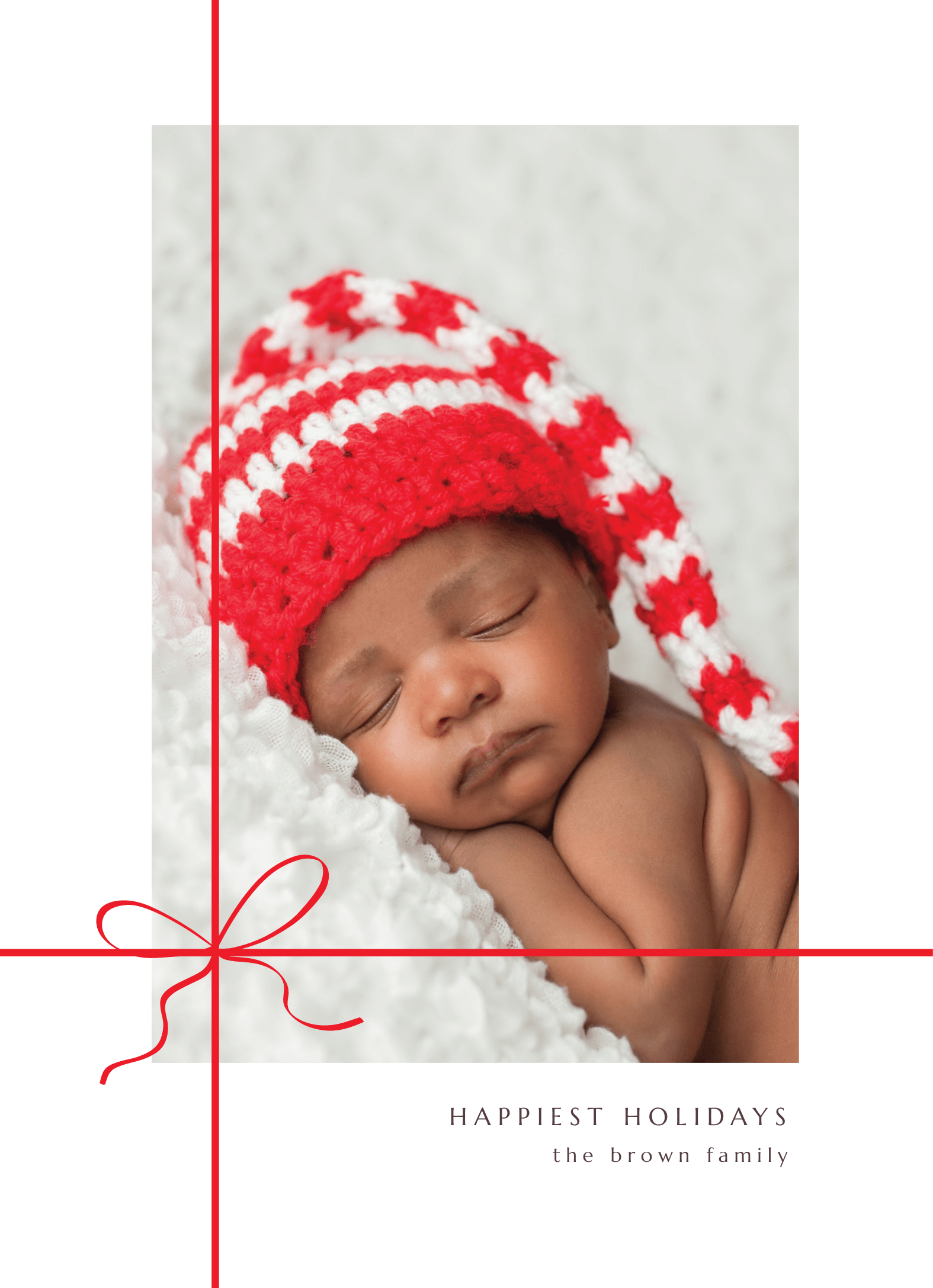 Tiny Baby Ribbon by Postable