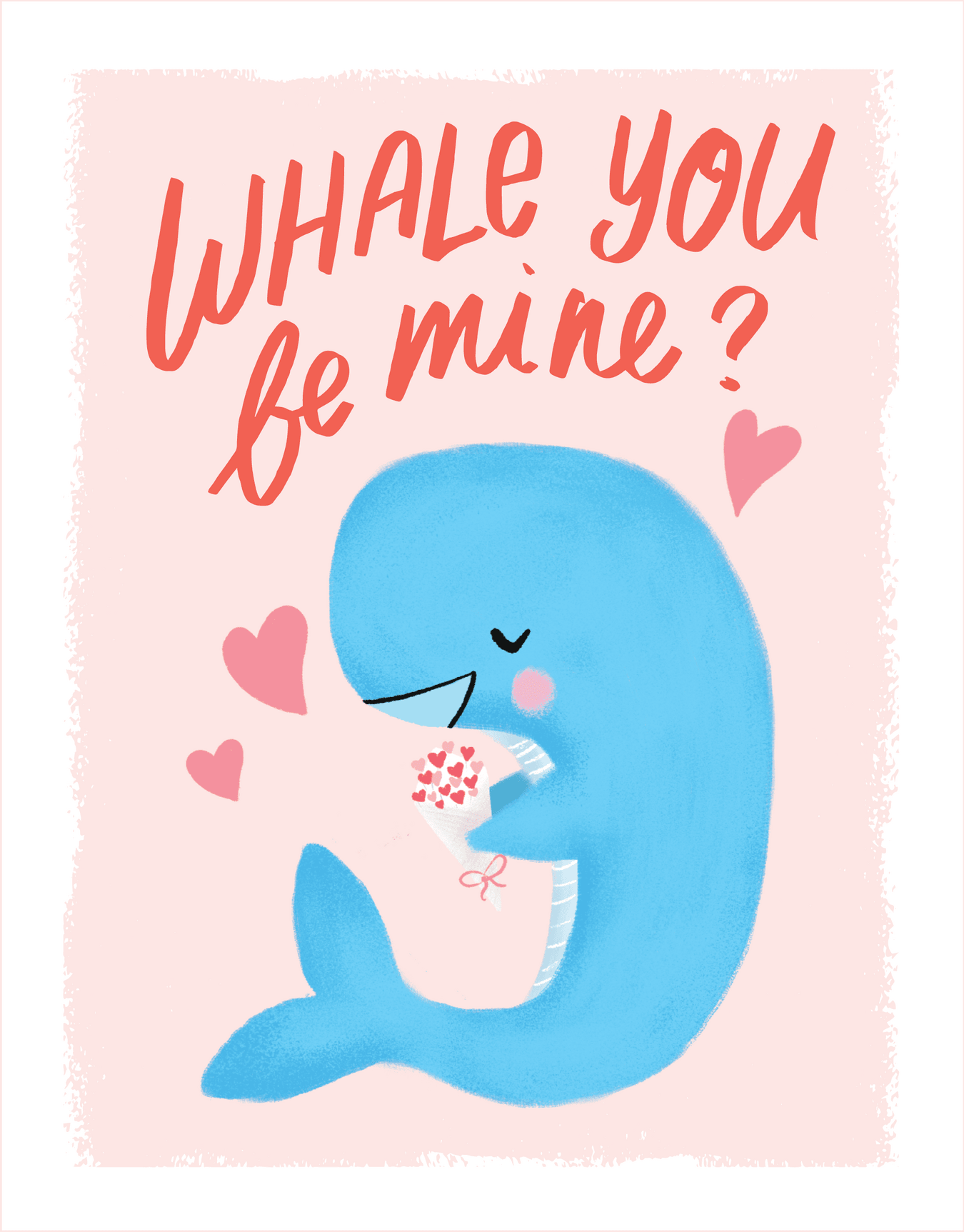 Whale You Be Mine