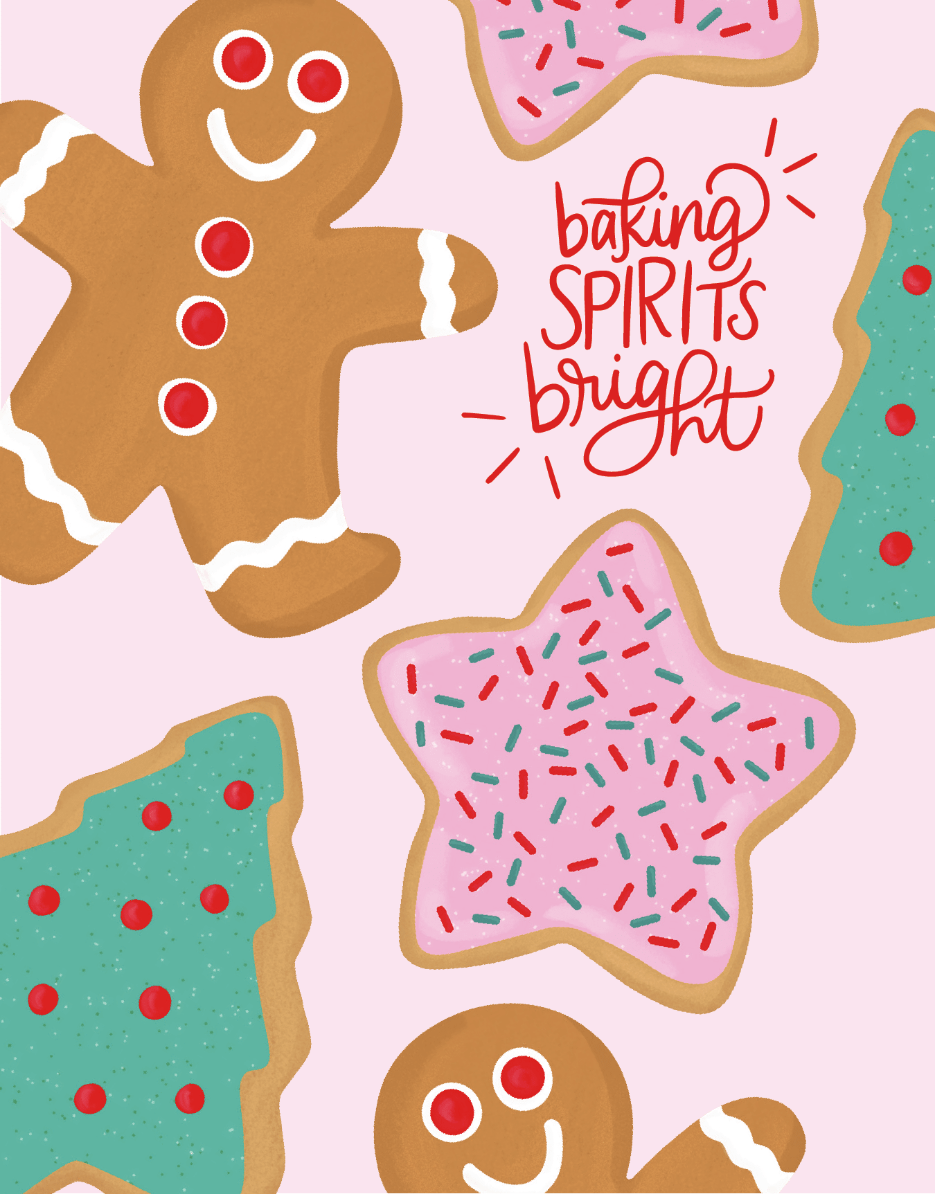 Baking Spirits Bright