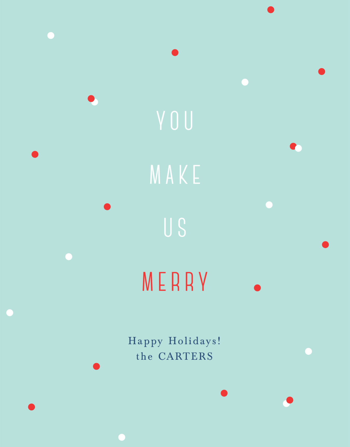 Merry Confetti