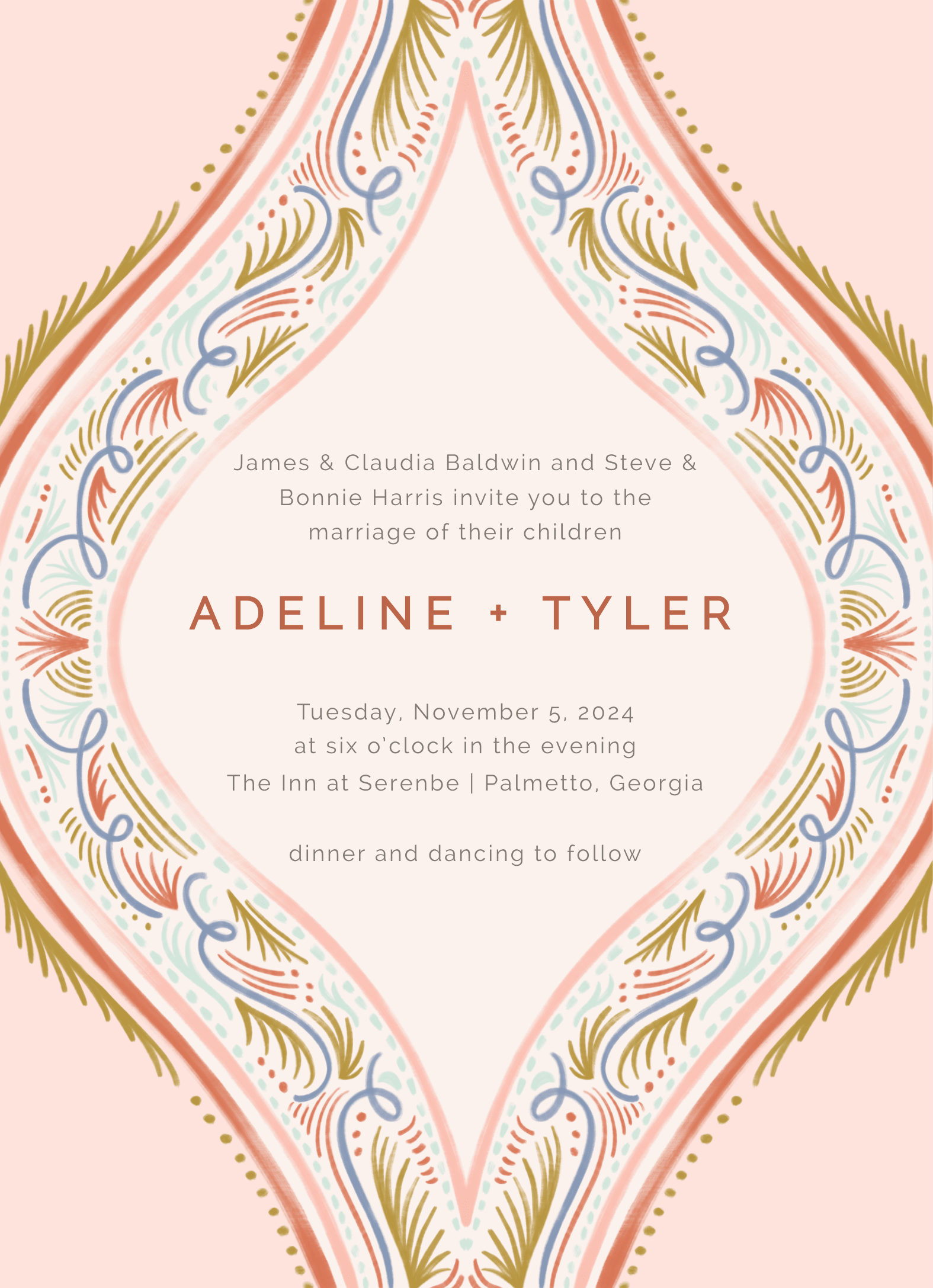 Boho Motif
