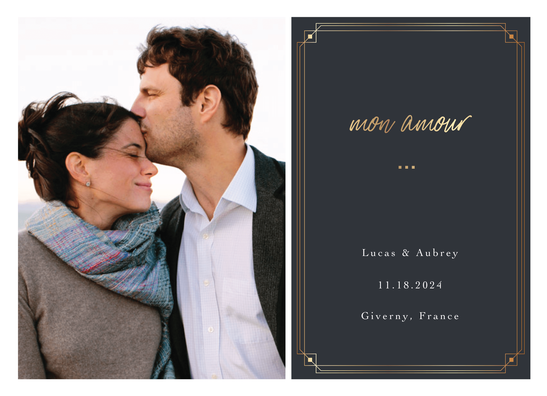 Giverny Save The Date