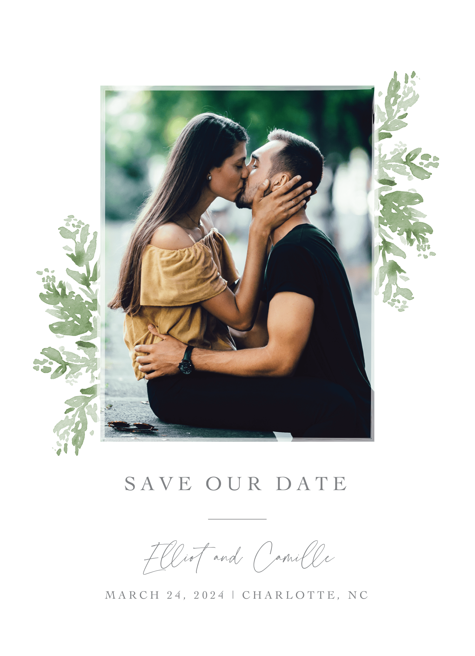 Verdant Save The Date