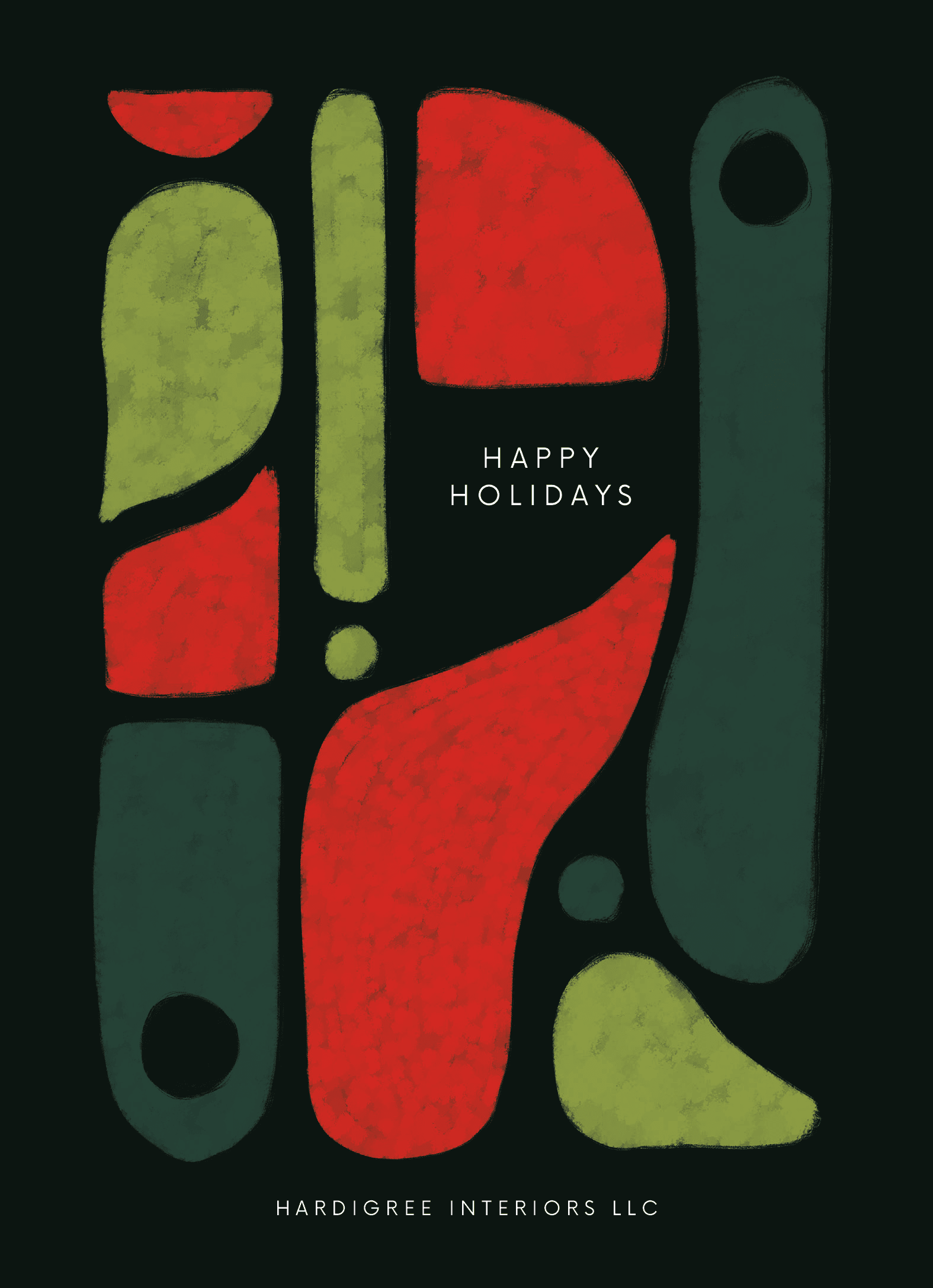 Abstract Business Holiday