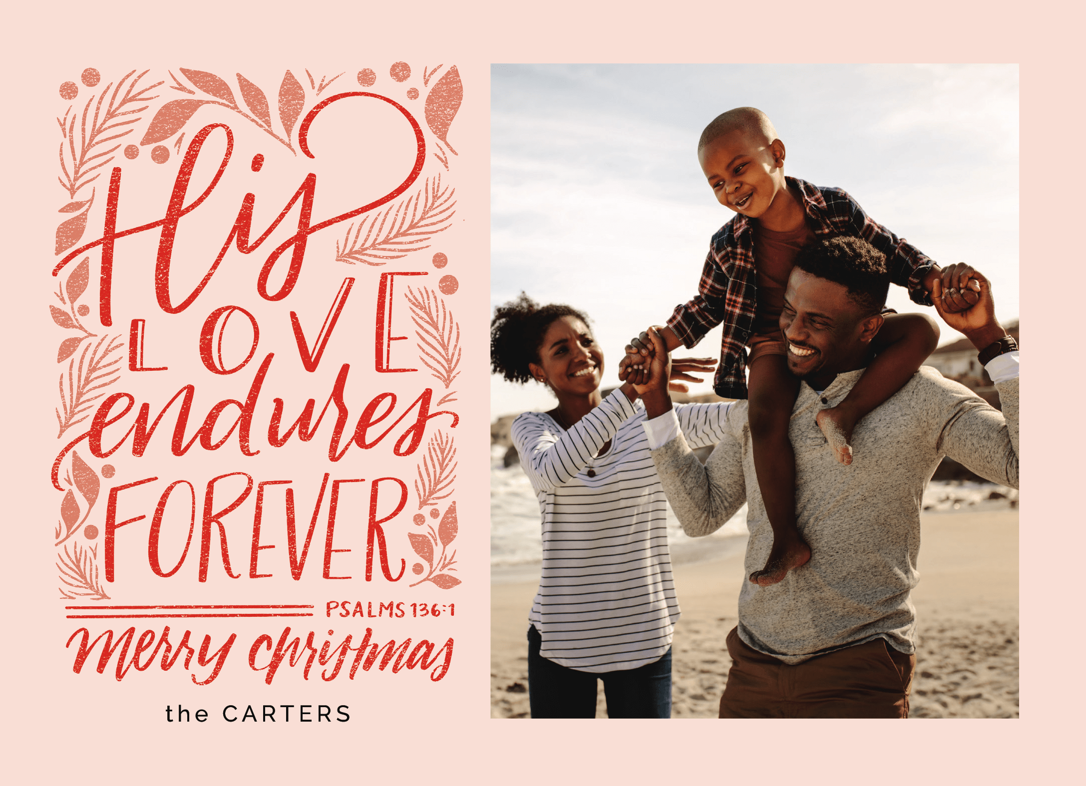 His Love Endures