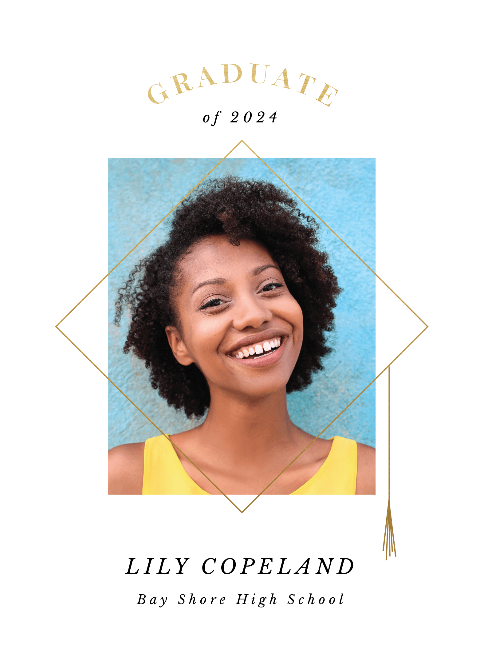 Mortarboard Frame