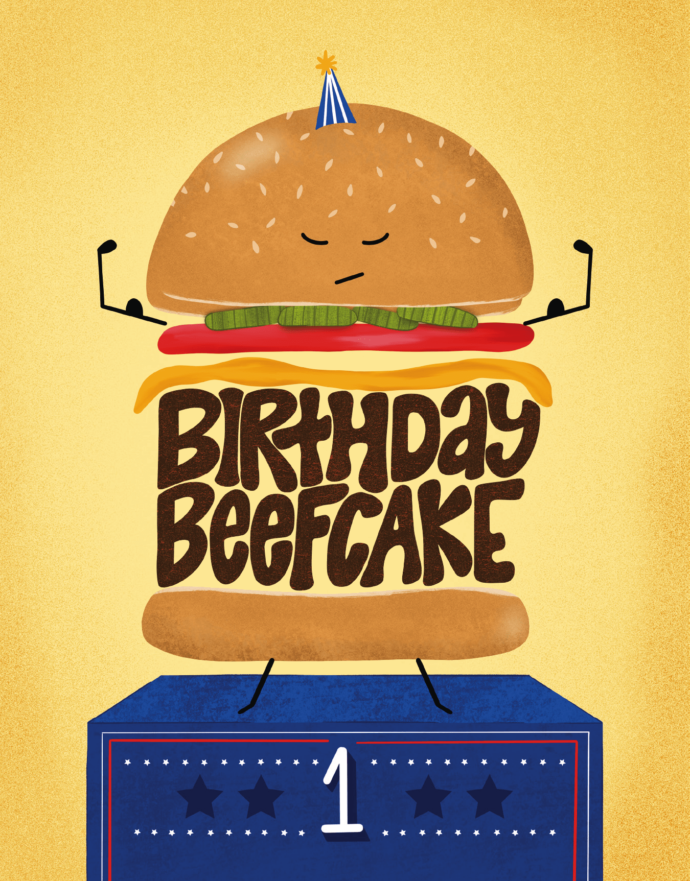 Birthday Beefcake