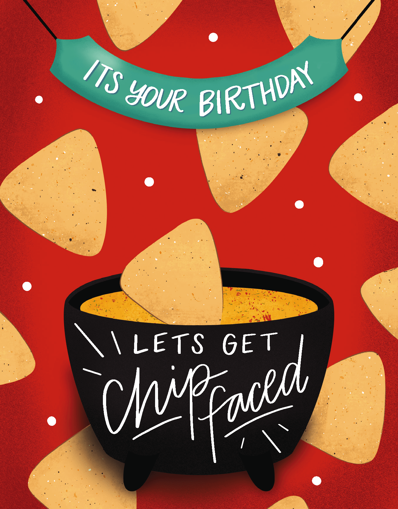 Chip Faced