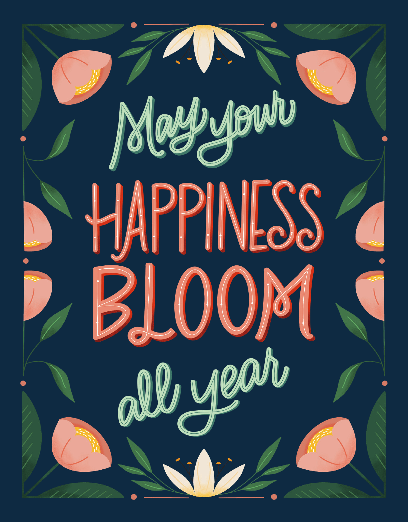 Happiness Bloom