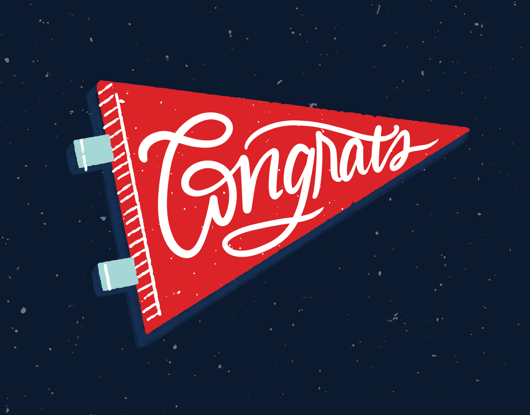 Pennant Congrats