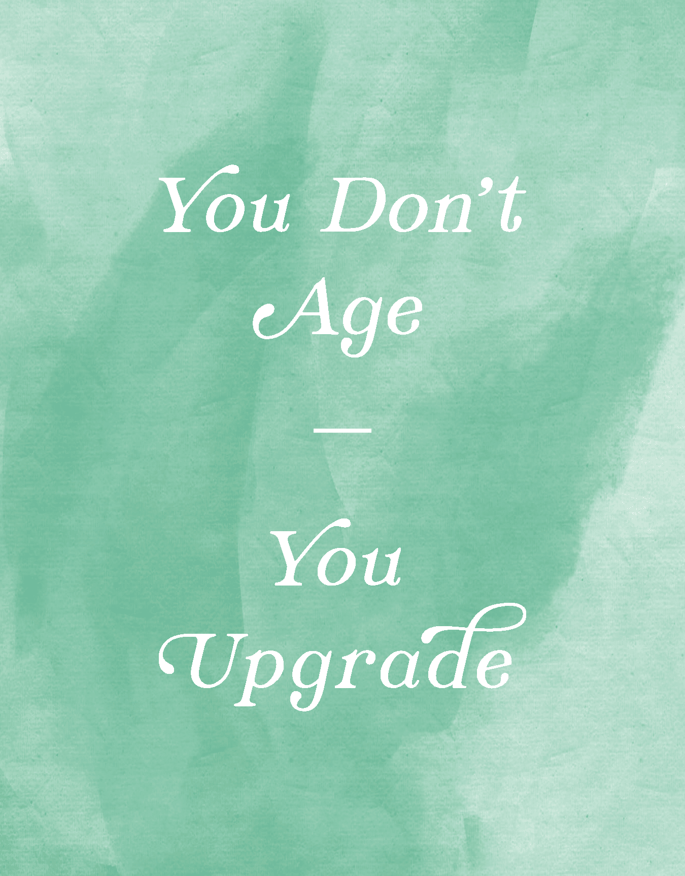 Upgrade