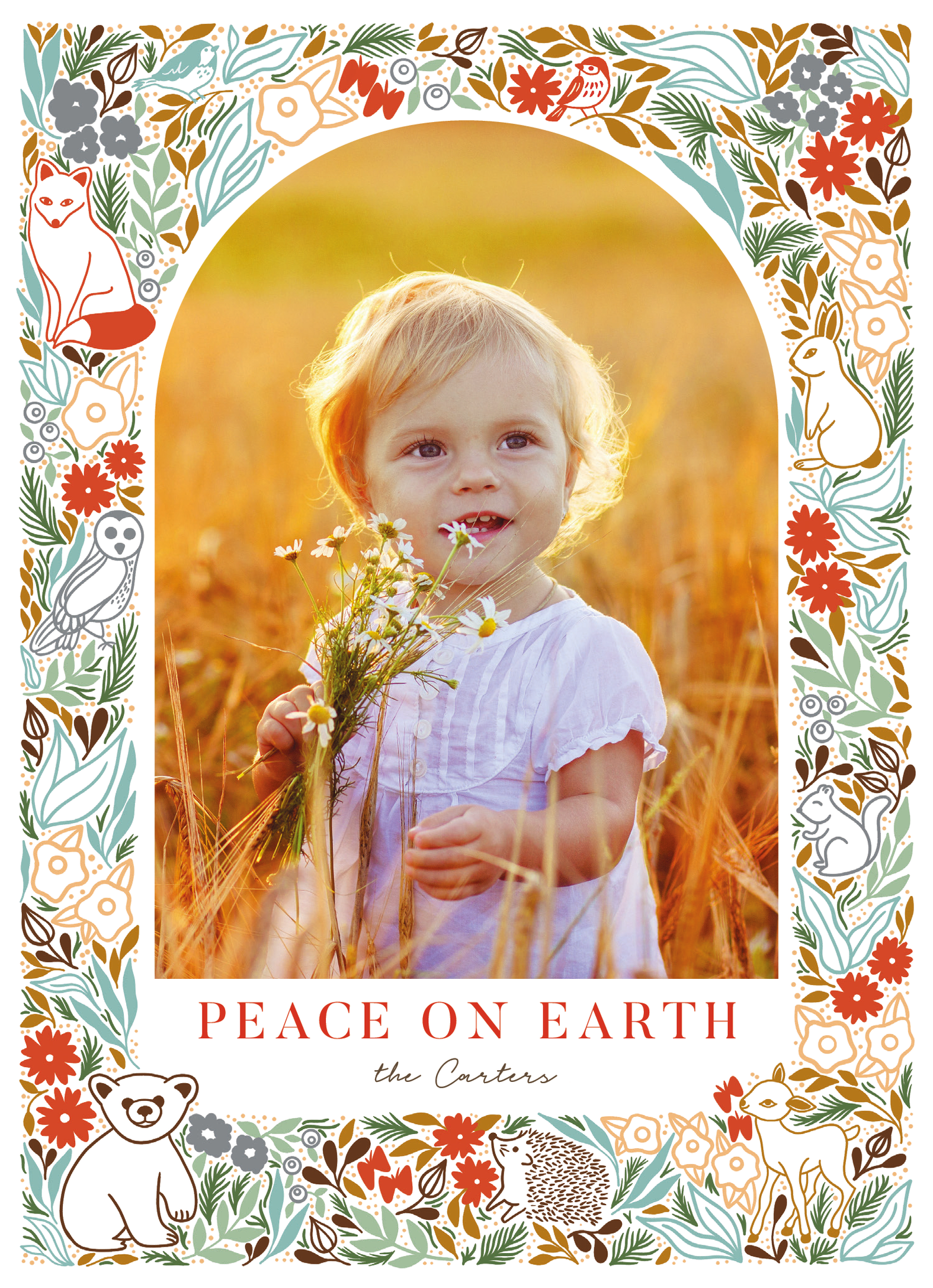 Woodland Peace On Earth