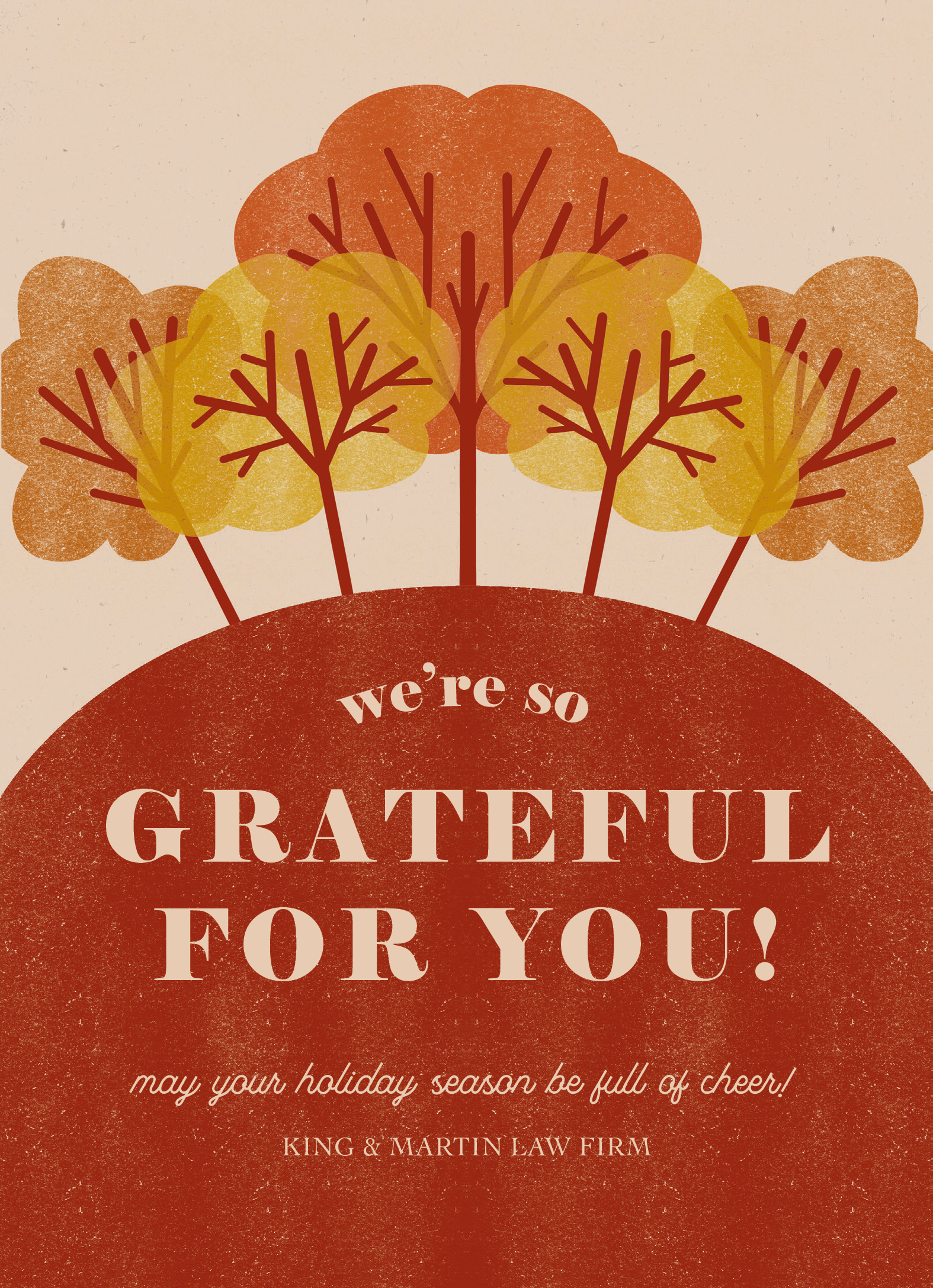 Grateful Trees